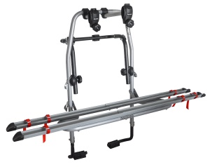 Bike rack Menabo Steel Bike 2 for 2 bikes tailgate mounted/boot
