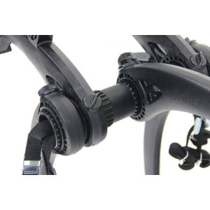 Bike rack Saris Bones 2 Black for 2 bikes tailgate mounted/boot - Img 5