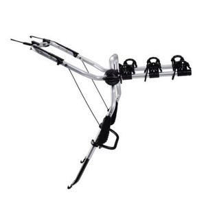 Bike rack Thule ClipOn 9104 tailgate mounted for 3 bikes