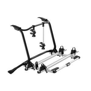 Black Thule WanderWay rear bike rack 911001 for Volkswagen T6