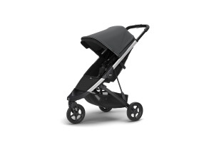 Canopy for Thule Spring stroller, CANOPY SHADOW GREY - Img 2