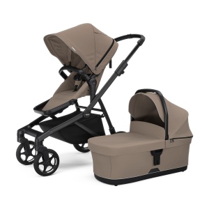 Carucior cu landou Thule Sleek 2 Bundle 11000040, Tinted taupe