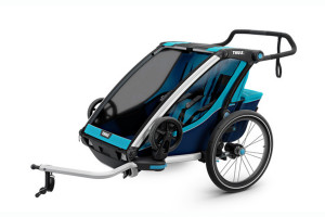 Carucior multisport Thule Chariot Cross 2 - Thule Blue/Poseidon - Img 2