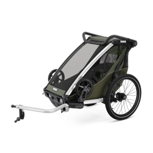Carucior multisport Thule Chariot Lite single 10203023, Vintage green
