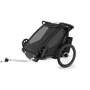 Carucior multisport Thule Chariot Sport 2 double 10201031, Black