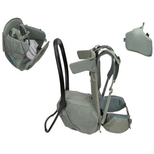 Child carrier backpack, Thule Sapling, Agave - Img 4