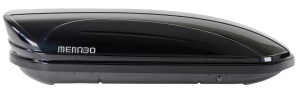 Cutie portbagaj Menabo Mania 400 ABS Black, 164x79x36cm - Img 3
