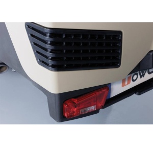 Cutie portbagaj pe carligul de remorcare TowBox Evo, Camel Bej - Img 5