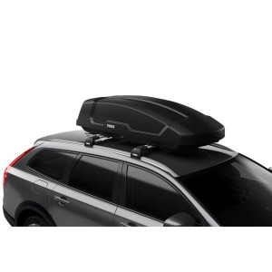 Cutie portbagaj Thule Force XT M Negru Mat, 175x82x45.5cm - Img 7