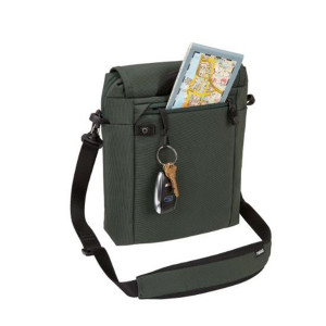 Geanta de umar cu compartiment tableta de 10", Thule, Paramount Crossbody Racing, Verde - Img 4