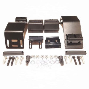 Kit talpi H160 pentru o bara transversala Menabo Offroad