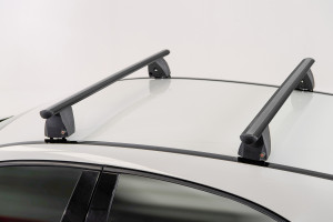 Menabo Delta Black roof bars for Mercedes C (W205), 4 doors, model 2014+ - Img 2