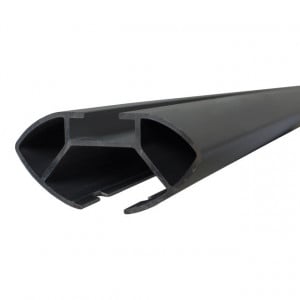 Menabo Delta Black roof bars for Volkswagen Golf VII (5G), 5 doors, model 2012-2019 - Img 4
