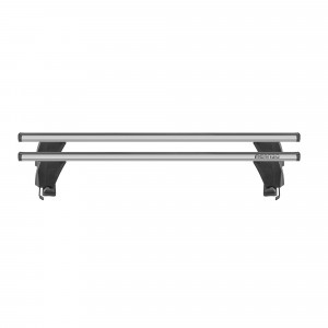 Menabo Delta Silver roof bars for Volkswagen Tiguan II (AD1), 5 doors, model 2016+