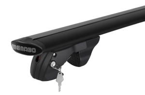 Menabo Fender Black XL roof bars for Toyota Sienna (XL20) 2003-2009 - Img 2
