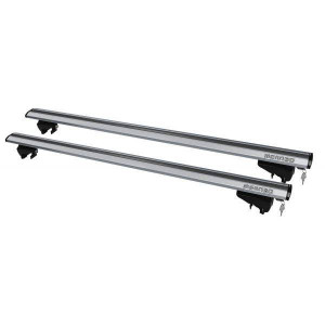Menabo Lince Silver roof bars for Mercedes C Station Wagon (S205) 2014+