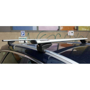 Menabo Lince Silver XL roof bars for Kia Sportage (SL) 2014-2016 - Img 5