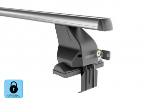 Menabo Omega Aluminium roof bars for Kia Forte III (BD) Sedan, 4 doors, model 2019+ - Img 3