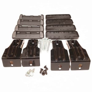 Menabo Omega Aluminium roof bars for Lancia Ypsilon III (Type 846) Hybrid, 5 doors, model 2020+ - Img 10
