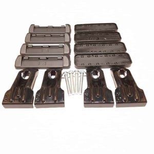 Menabo Omega Aluminium roof bars for Peugeot 106, 5 doors, model 1992-2004 - Img 10