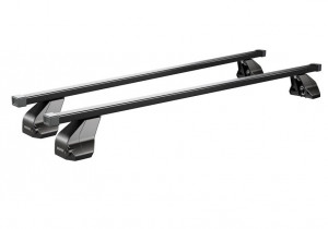 Menabo Omega Steel roof bars for Fiat Doblo Restyling, model 2009-2010