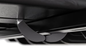 Menabo Satellite 600 DUO ABS Black Crab roof box, 197 x 94 x 45 cm - Img 5