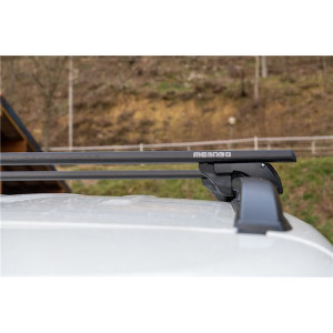 Menabo Sherman Black roof bars for Lincoln Aviator 2003-2005 - Img 6