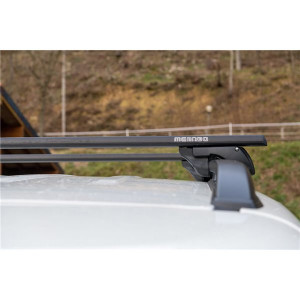 Menabo Sherman Black roof bars for Mitsubishi Dingo 1999-2001 - Img 12