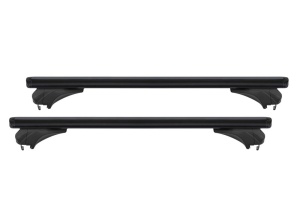 Menabo Sonic Black roof bars for Ford Ka + Active 2019+