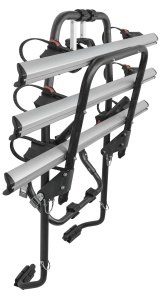 Menabo Stand Up 3 rear bike rack for 3 bikes, strap-on (tailgate or boot lid) - Img 3