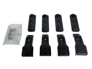 Menabo Tema Aluminium roof bars for Daewoo Lanos, 4 doors, model 1997-2002 - Img 11