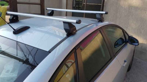 Menabo Tema Aluminium roof bars for Opel Zafira (C) Tourer, 5 doors, model 2011-2019 - Img 10