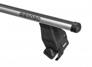 Menabo Tema Aluminium roof bars for Saab 9-5, 4 doors, model 1997-2012 - Img 7