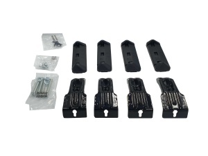 Menabo Tema Aluminium roof bars for Volvo S90, 4 doors, model 2016+ - Img 10