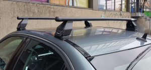 Menabo Tema Steel roof bars for Fiat Doblo Cargo Maxi, model 2000-2010 - Img 6