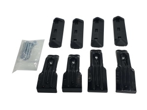Menabo Tema Steel roof bars for Fiat Grande Punto, 3 doors, model 2005-2012 - Img 8