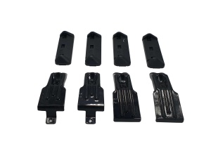 Menabo Tema Steel roof bars for Peugeot 206 Plus, 3 doors, model 2009-2012 - Img 8