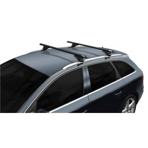 Menabo Tiger Black XL roof bars for Nissan Qashqai (J11) 2014-2017 - Img 12