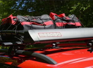 Menabo Yosemite L basket-type roof rack, Black - Img 5