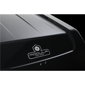 Modula EVO 400 Black roof box, 400 L, 165 x 90 x 41 cm - Img 7
