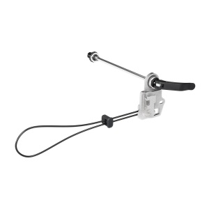 Placa de cuplare pe ax cu ax de eliberare rapida Thule Axle Mount ezHitch Plate 20201525, Aluminum/Black