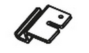 Placa exterioara pentru barele transversale Menabo Pick Up