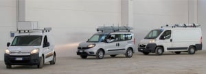 Roof bars - Fiat Doblo / Doblo Cargo II, model 2010-2015, Menabo Professional Airdyn - Img 10