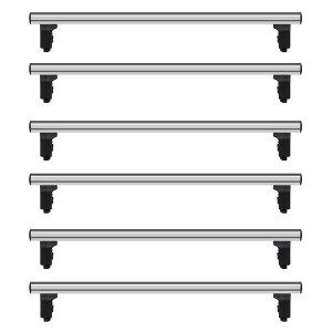 Roof bars - Mercedes Sprinter III, model 2018+, L1,L2,L3,L4 - H1,H2,H3, aluminium, Menabo Professional - Img 2