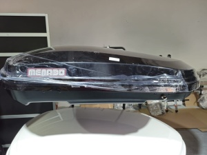 Roof box Menabo Diamond 450 Black, 163x90x36cm