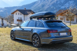 Roof box Menabo Diamond 500 Black, 209x79x36cm - Img 9