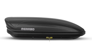 Roof box Menabo Marathon Dark 460, 195x79x36cm - Img 5