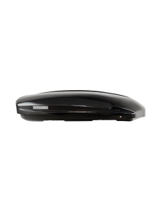 Roof box Menabo Satellite 550 DUO ABS Black, 198x94x36 cm