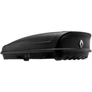 Roof box originala Renault 380 litri, black mat, 160x80x40 cm - Img 2