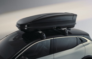 Roof box originala Renault 380 litri, black mat, 160x80x40 cm - Img 12